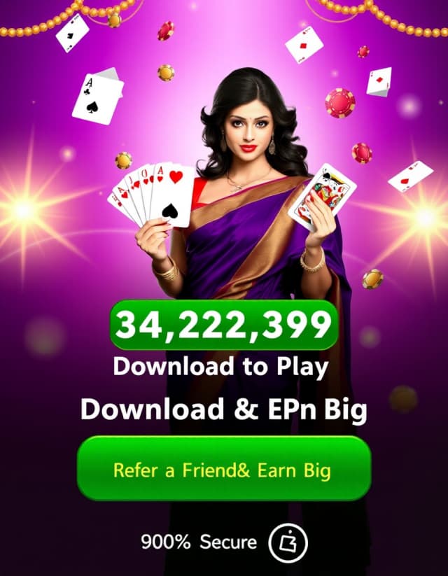 Teen Patti Flush Banner